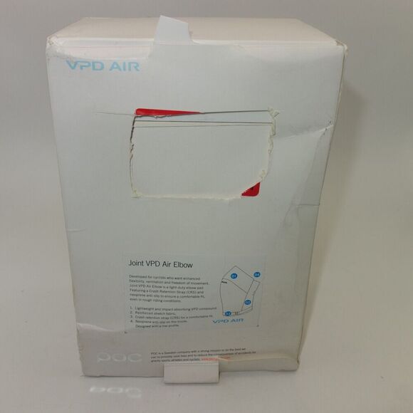 NEW POC Joint VPD Air Elbow Protection Pads Biking Lightweight Armor Size Medium - Picture 4 of 8